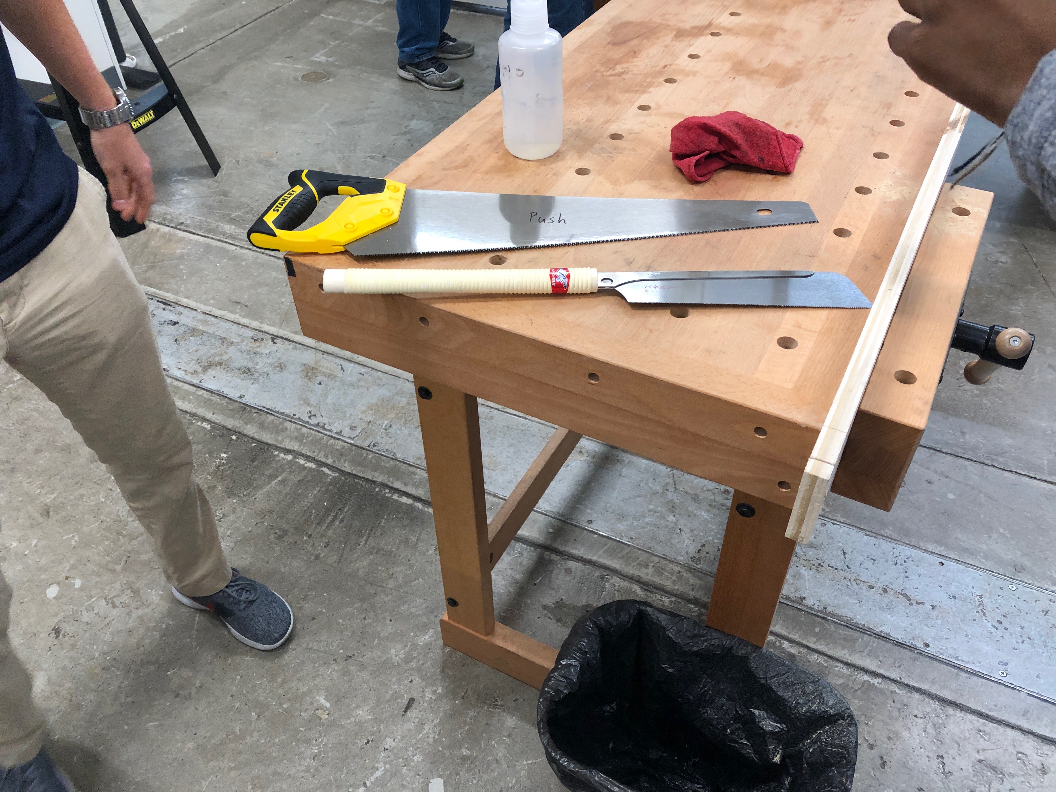 Pull Saw vs Push Saw