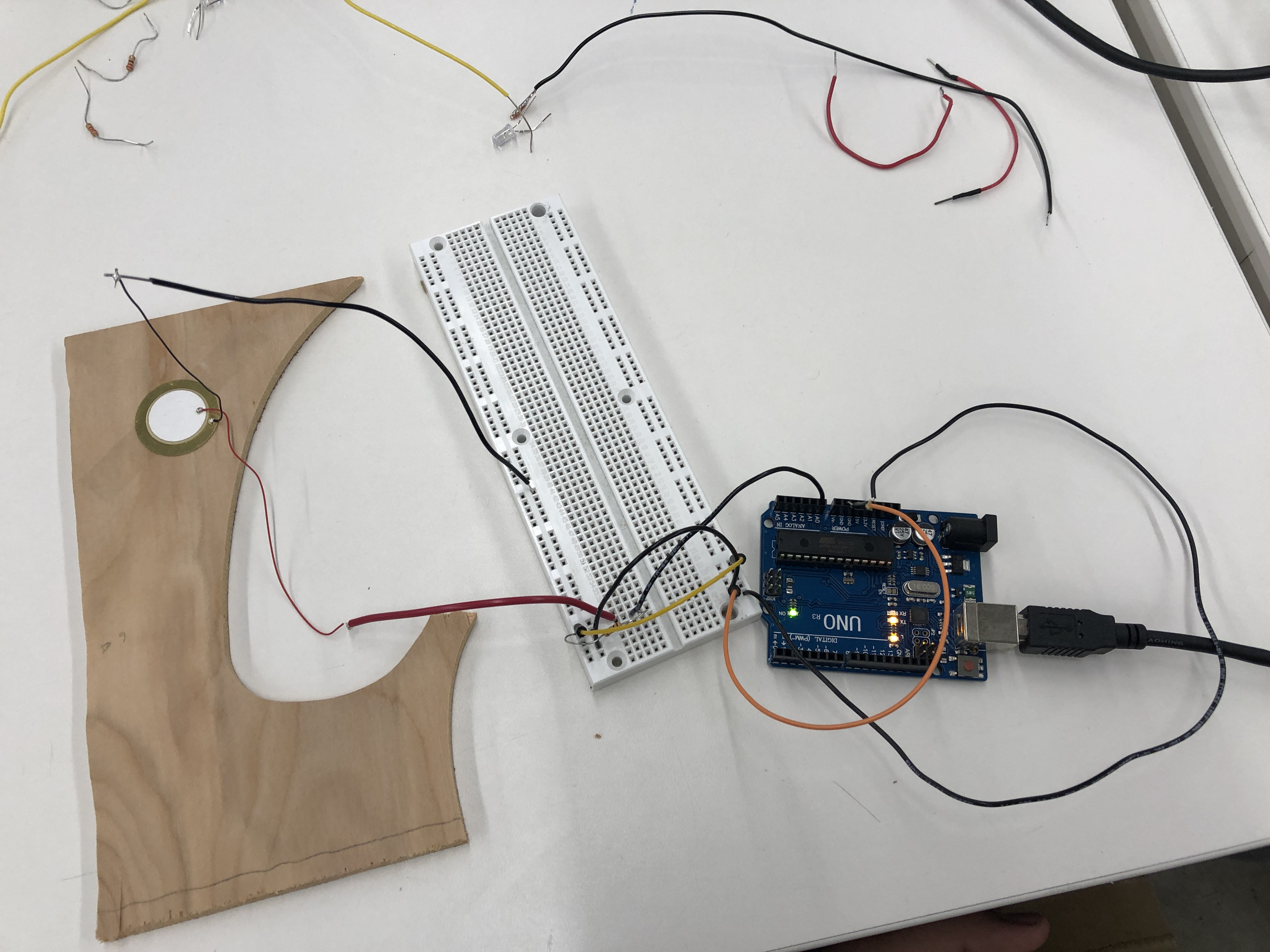 PIEZO circuit